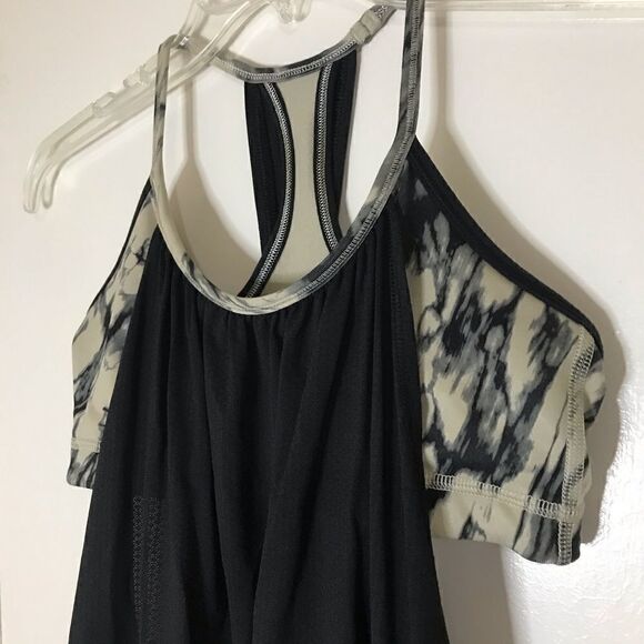 LULULEMON NO LIMITS Mojave tan athletic ank top - Picture 7 of 9